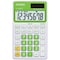 Casio Solar Wallet Calculator with 8-Digit Display (Green) SL300VCGNSIH - alternate 1